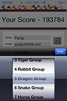 Choose group