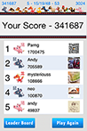 Leader board
